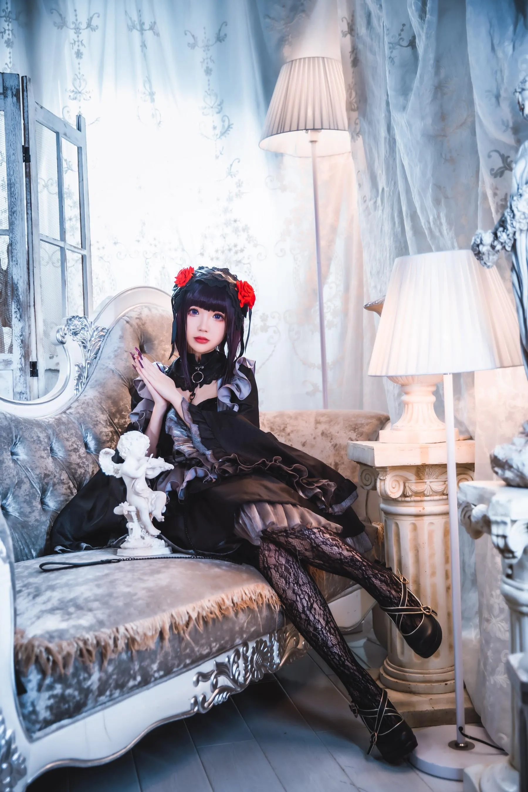 雪晴Astra – NO.35 喜多川黑江雫 [46P]插图2